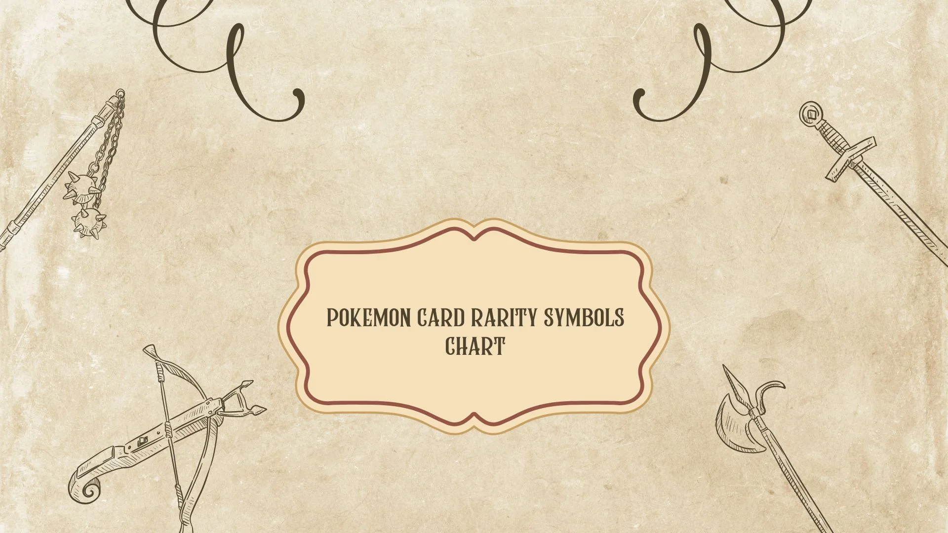 The Ultimate Pokemon Card Rarity Symbols Chart