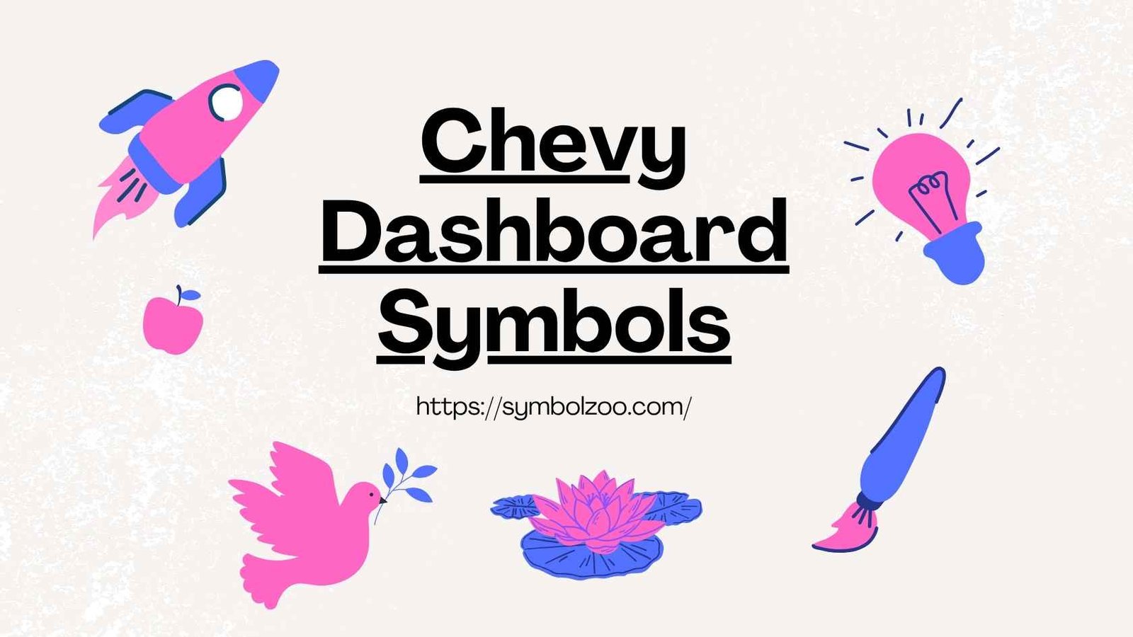 Chevy Dashboard Symbols