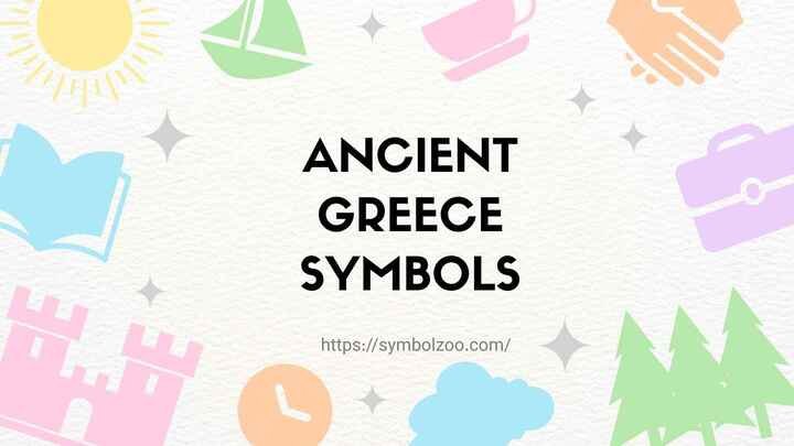 Ancient Greece Symbols