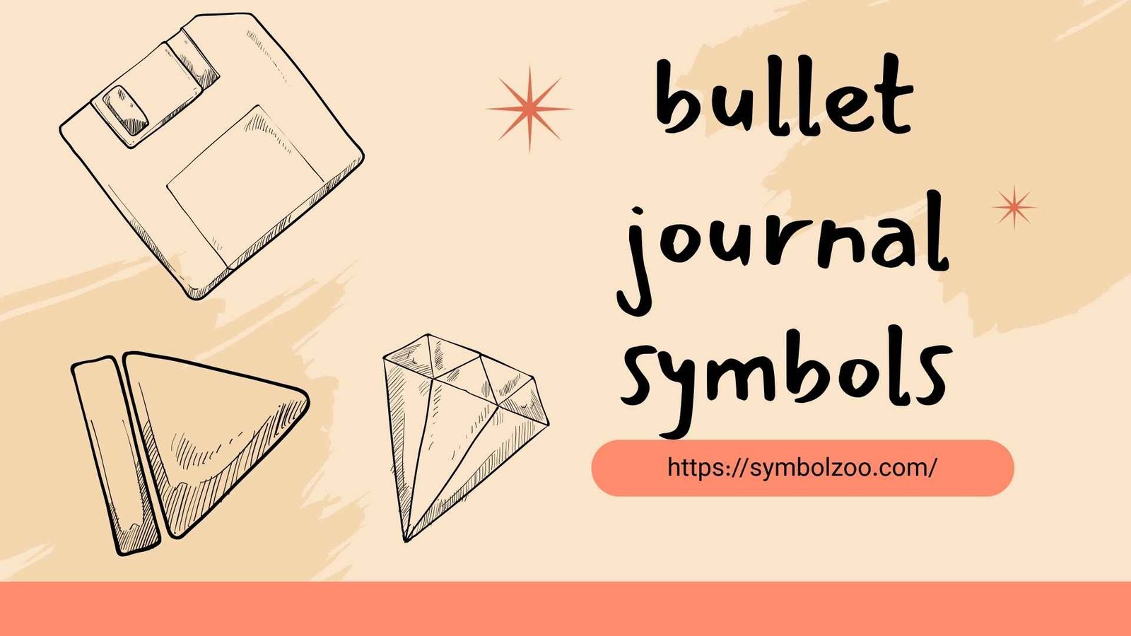 bullet journal symbols
