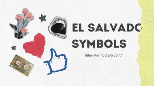el salvador symbols