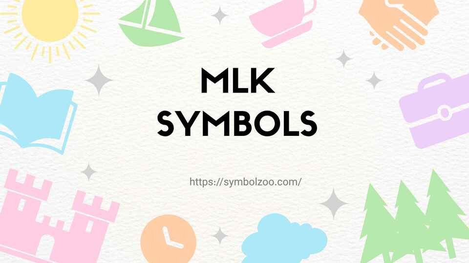 mlk symbols