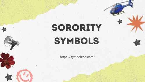 sorority symbols