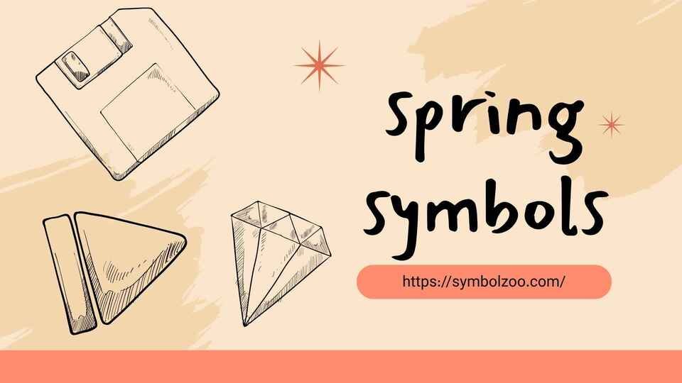 spring symbols