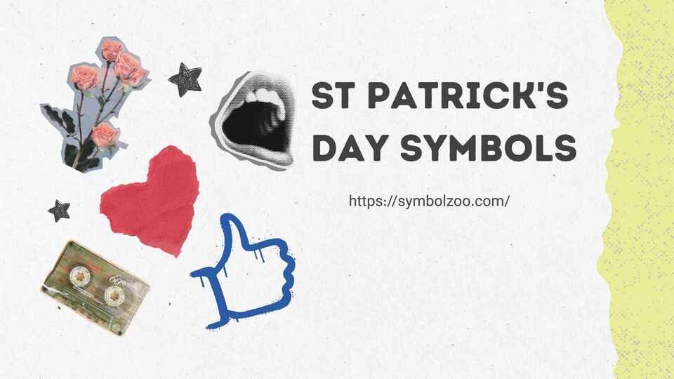 st patrick's day symbols