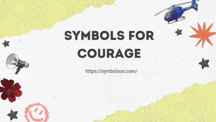 symbols for courage