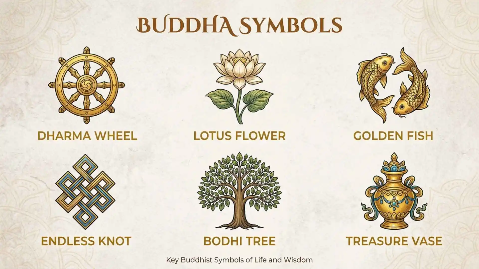 buddha symbols