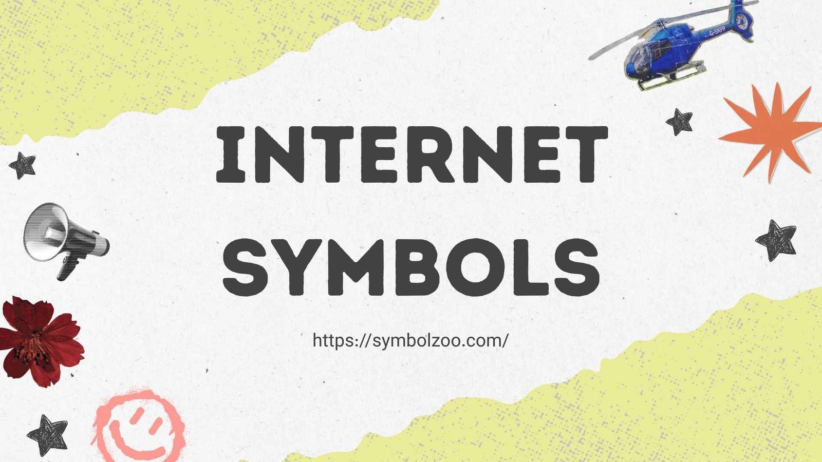 internet symbols