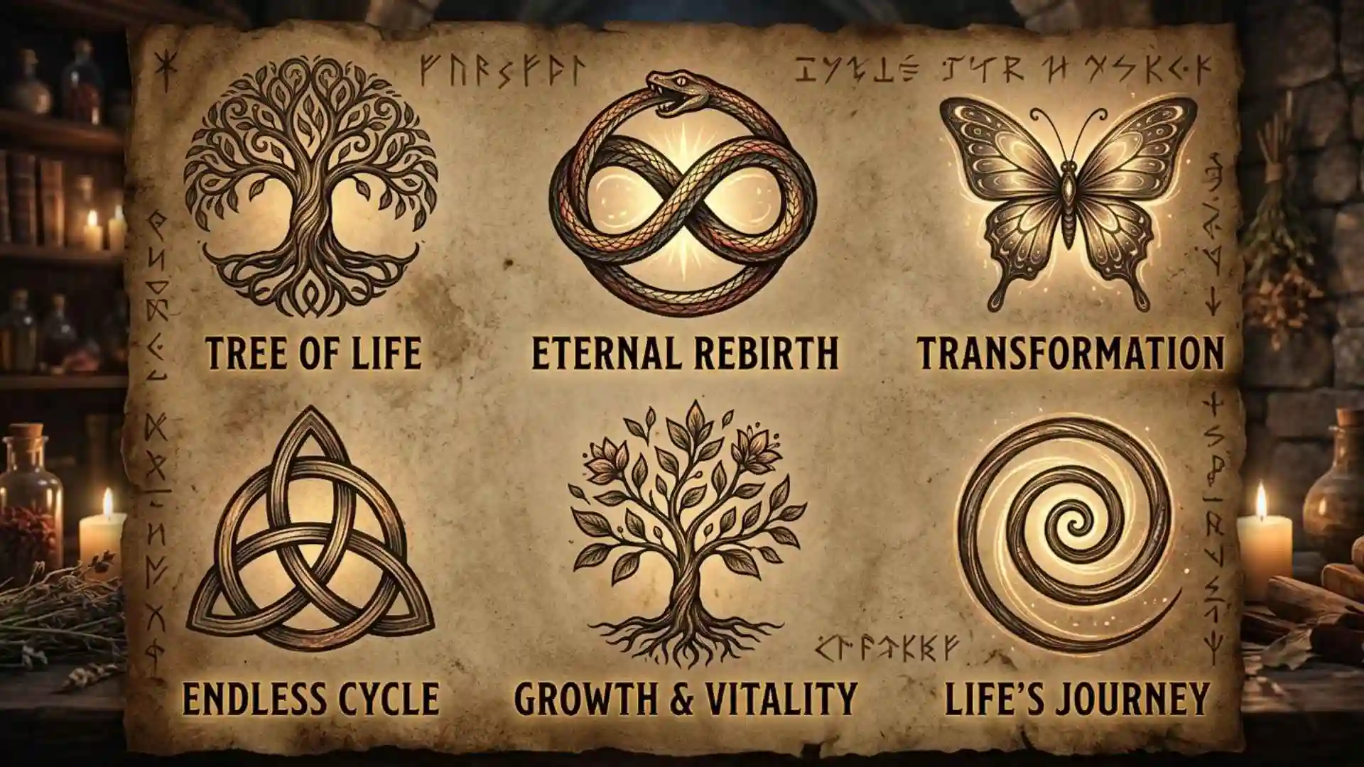 witch symbols