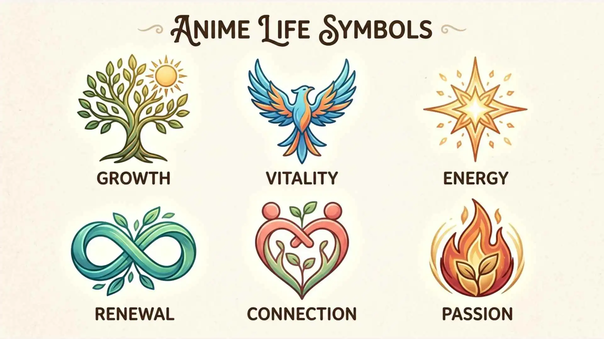 anime symbols