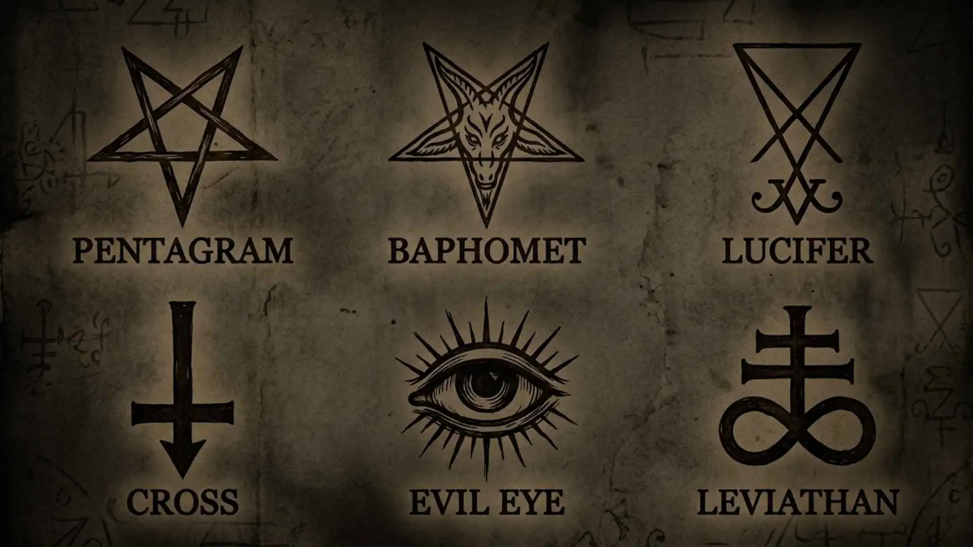 demonic symbols