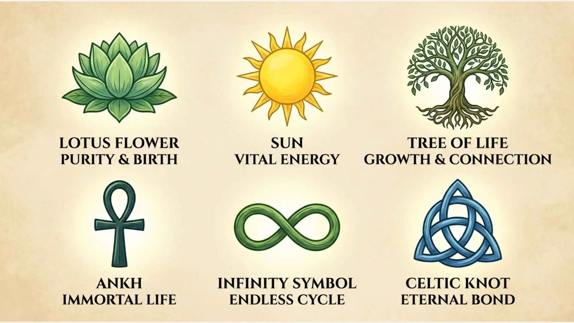 different signs and symbols testbook significance