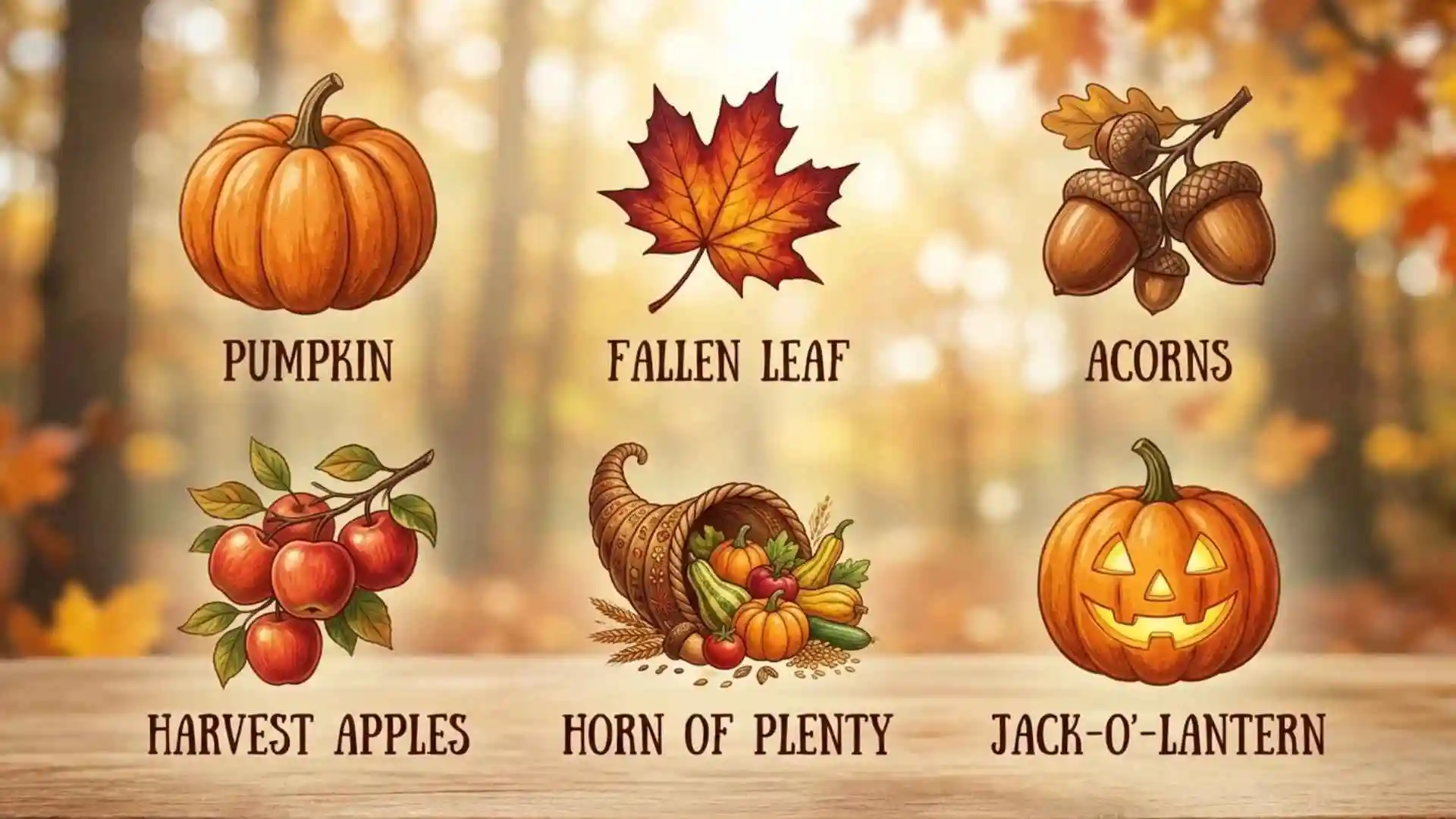 Fall Symbols: Hidden Meanings Behind Autumn’s Most Powerful Signs