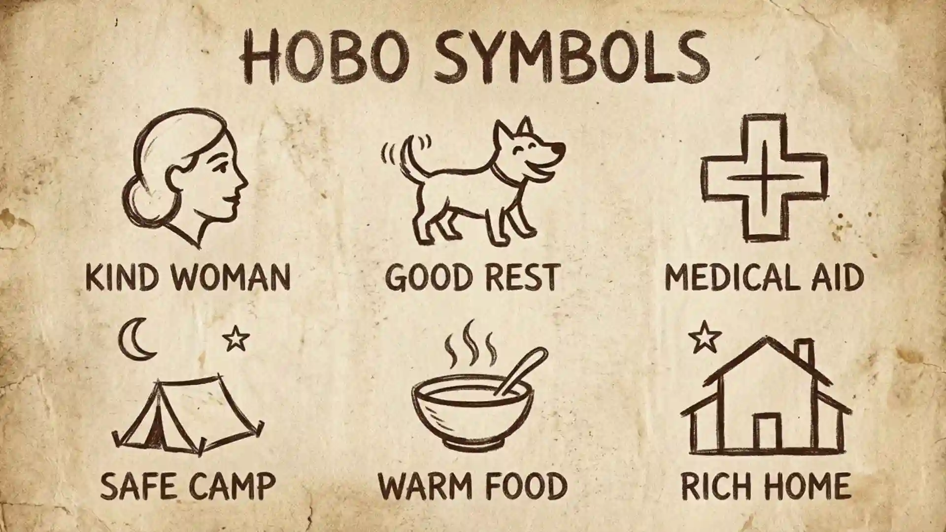 hobo symbols