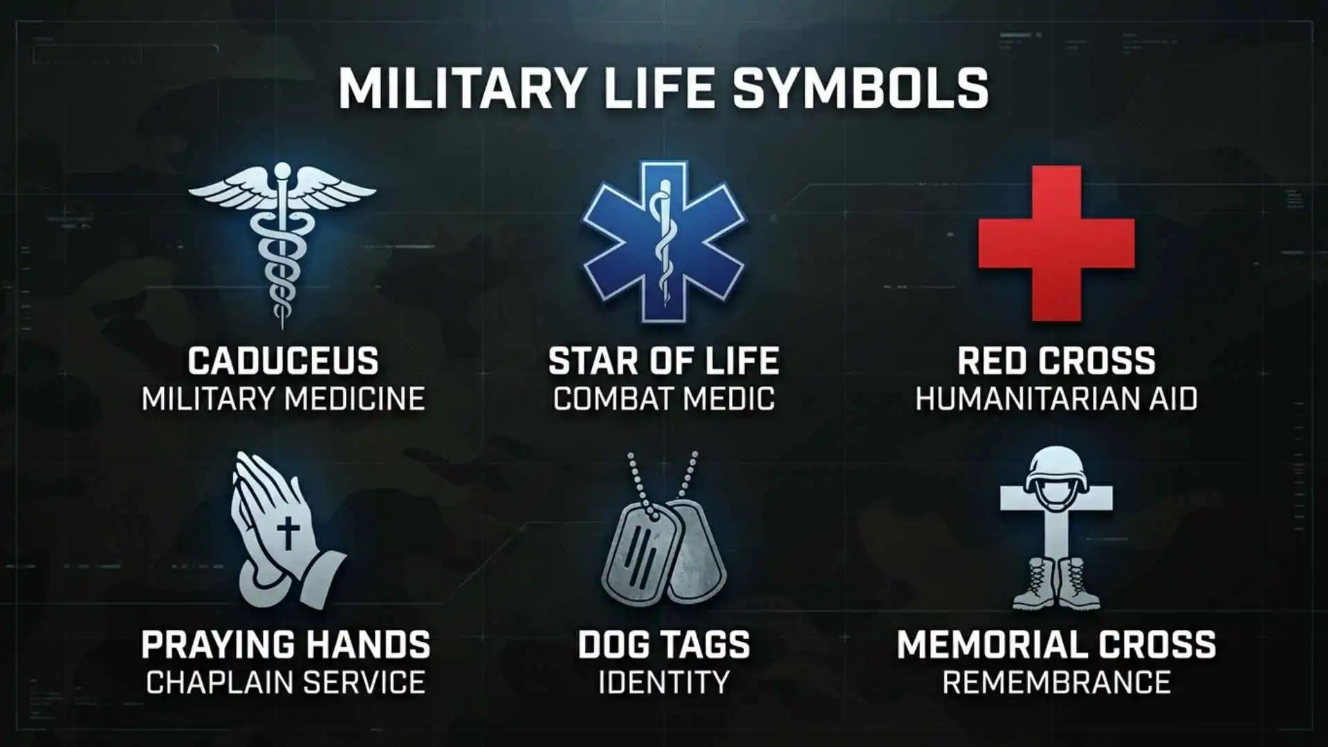 military symbols
