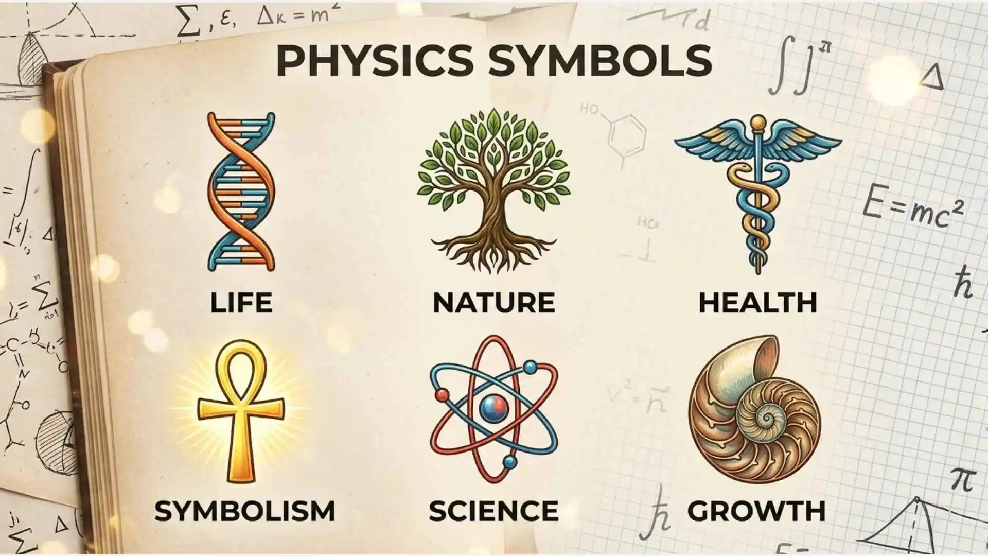physics symbols