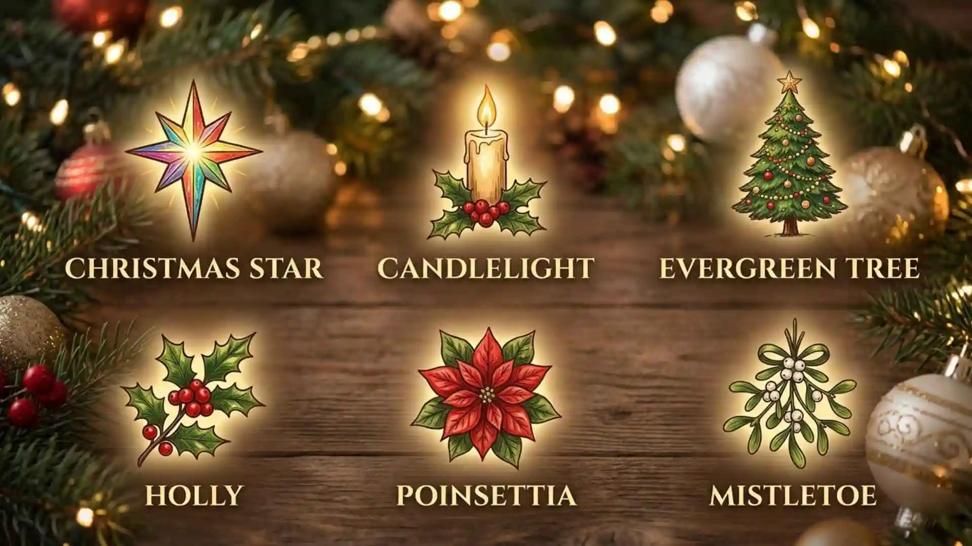 symbols of christmas